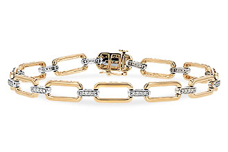 A189-24418: BRACELET .25 TW (7 INCHES)