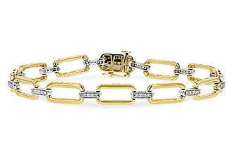 A189-24418: BRACELET .25 TW (7 INCHES)