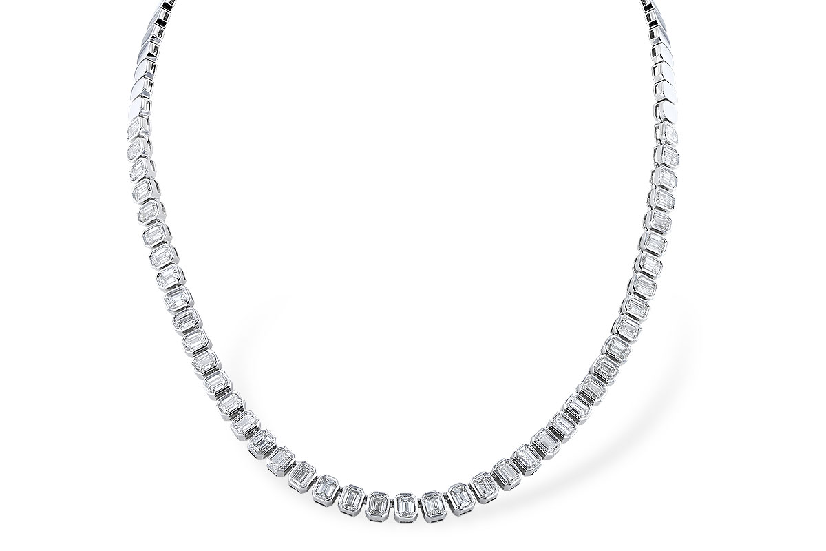 A273-78954: NECKLACE 10.30 TW (16 INCHES)