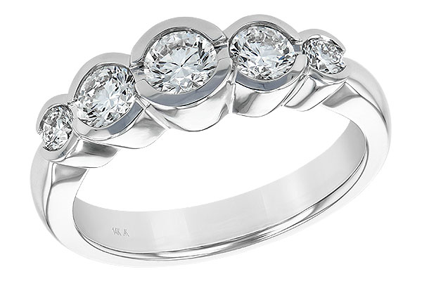H092-88044: LDS WED RING 1.00 TW