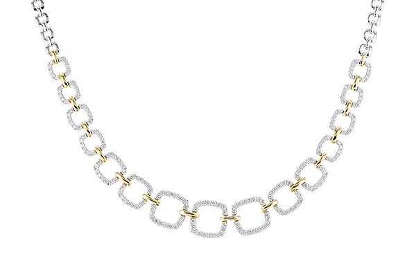 K272-90781: NECKLACE 1.30 TW (17 INCHES)