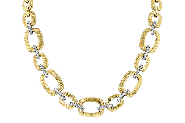 L006-46262: NECKLACE .48 TW (17 INCHES)