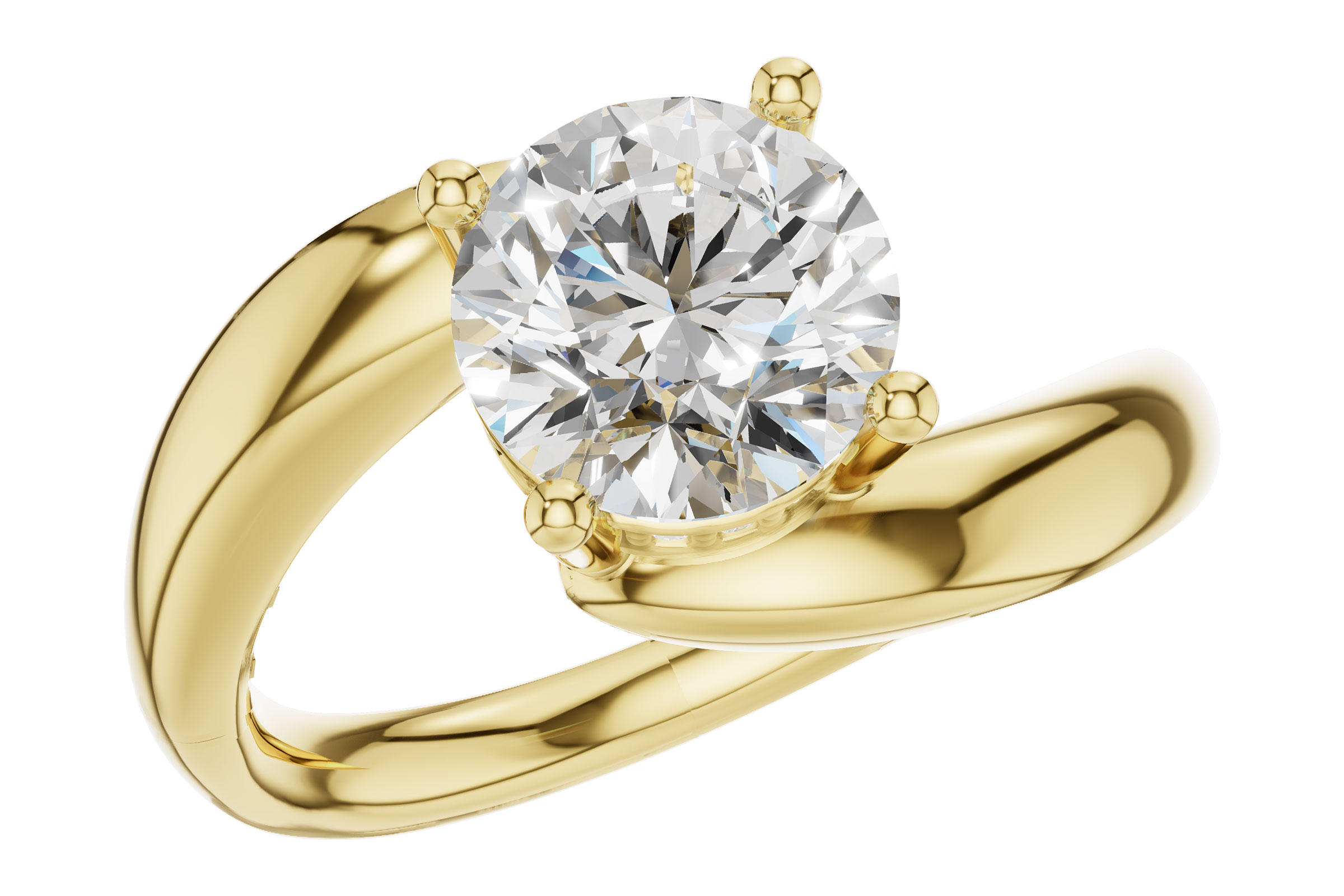 A275-55354: LDS SEMI DIA RG .04 TW