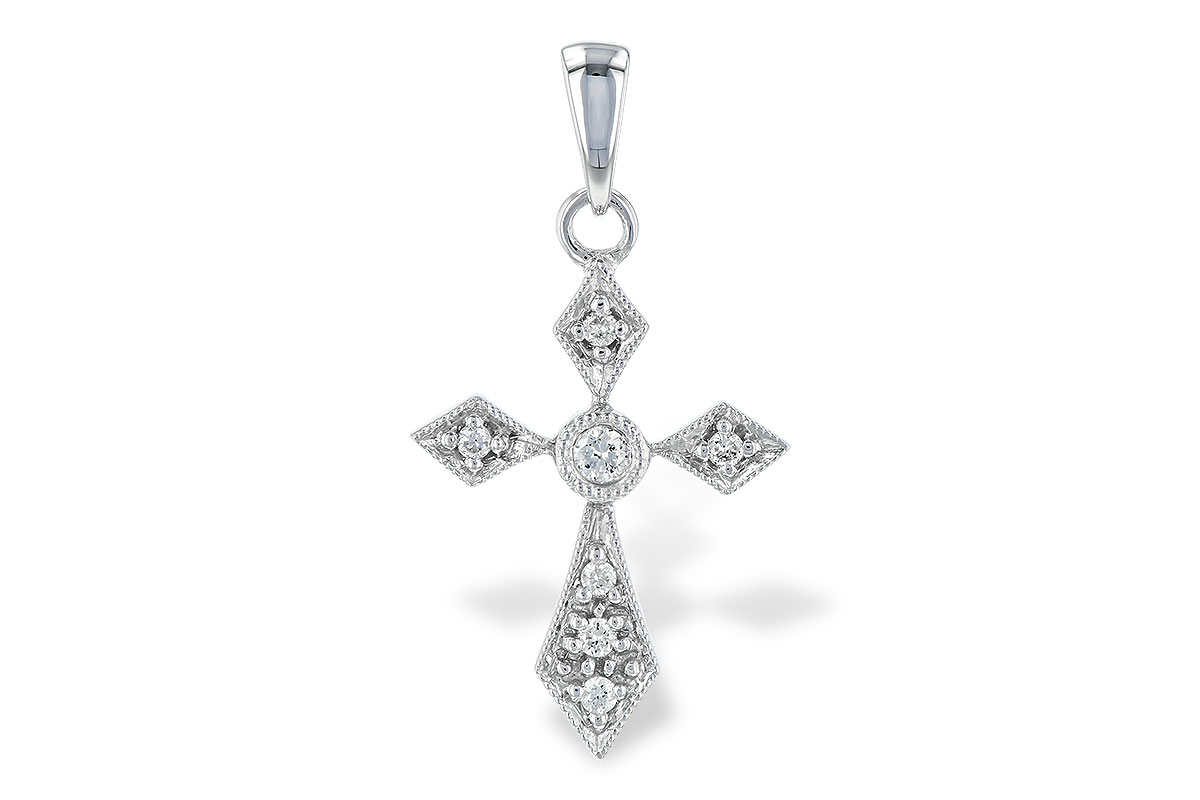 B006-48990: PENDANT .06 TW