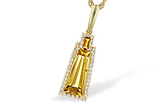 B272-83545: NECK 2.38 CITRINE 2.58 TGW