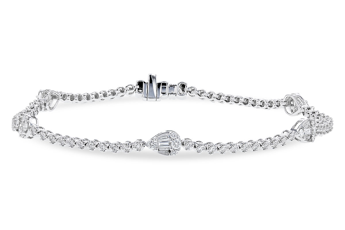 B273-76254: BRACELET .20 BAG 1.10 TW