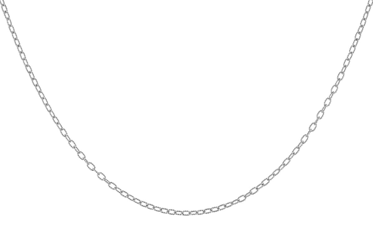 B273-78990: ROLO LG (24IN, 2.3MM, 14KT, LOBSTER CLASP)