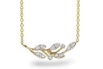 B274-67099: NECKLACE .32 TW