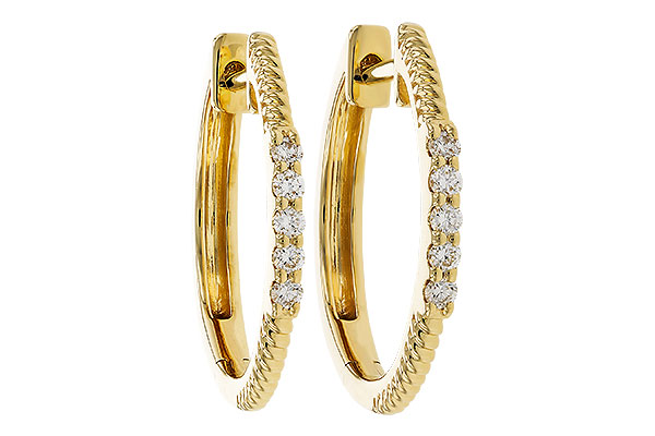 B274-68981: EARRINGS .11 TW