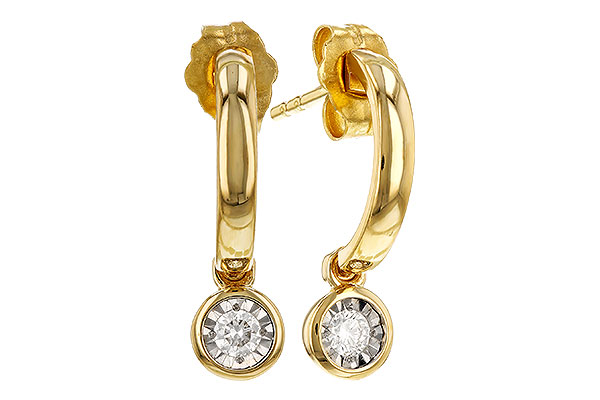 B274-70781: EARRINGS .10 TW