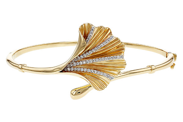 B274-71672: BANGLE .25 TW