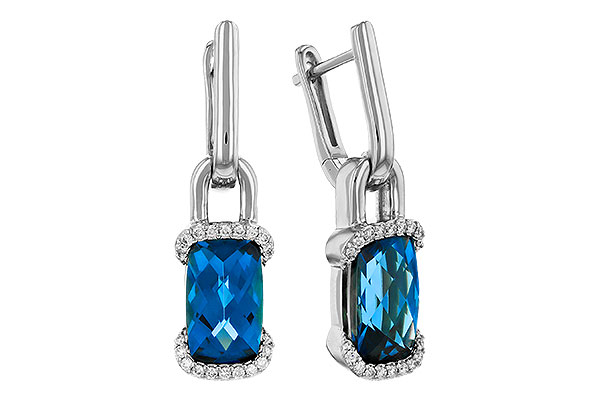 B274-72581: EARR 4.30 TW LONDON BT 4.45 TGW (10x6MM LBT)