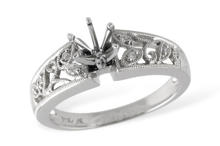 C005-58036: LDS SEMI DIA RG .04 TW
