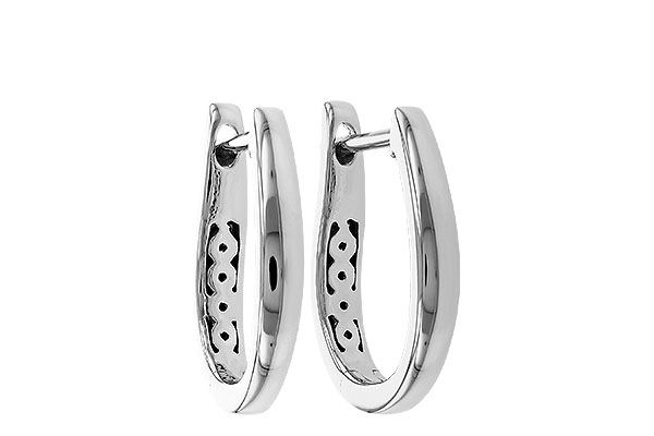 C274-69890: GOLD EARRINGS (15MM)