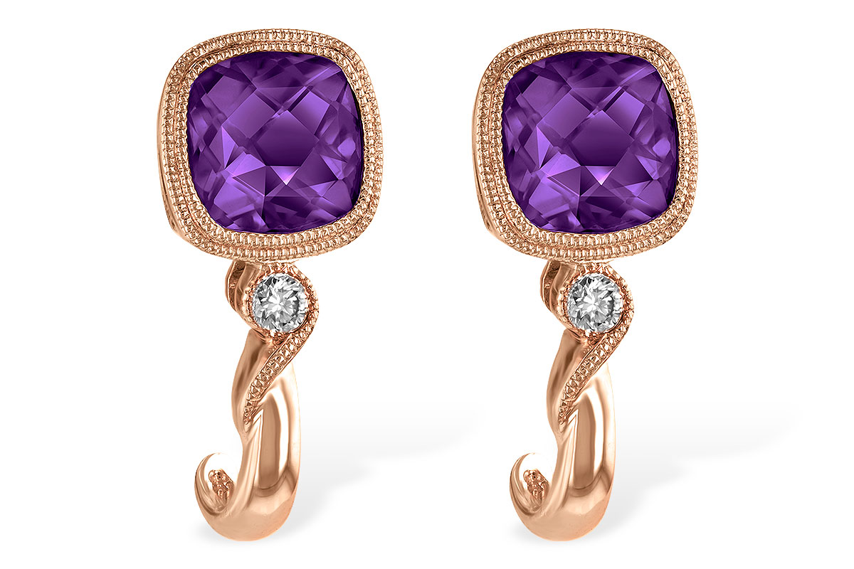 D183-80790: EARR 1.71 AMETHYST 1.75 TGW