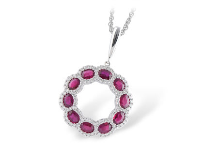 D188-30808: NECK 2.00 RUBY 2.38 TGW