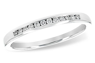 D188-35336: LDS WED RG .12 TW (12 STONES)