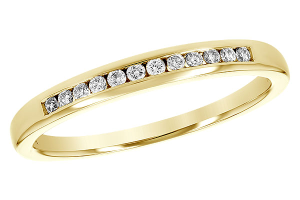 D188-35336: LDS WED RG .12 TW (12 STONES)