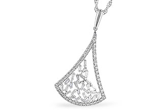 D272-88036: NECKLACE .50 TW