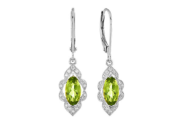 D272-88981: EARR 1.25 PERIDOT 1.40 TGW