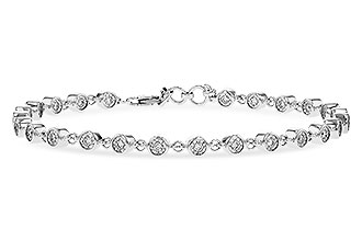D274-64408: BRACELET .70 TW (7")