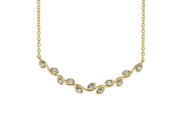 D274-71681: NECKLACE .25 TW (18")