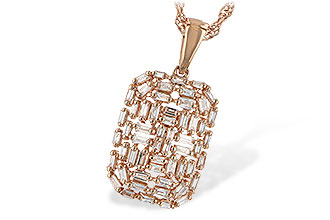E189-21672: NECK .60 BAGUETTE TW