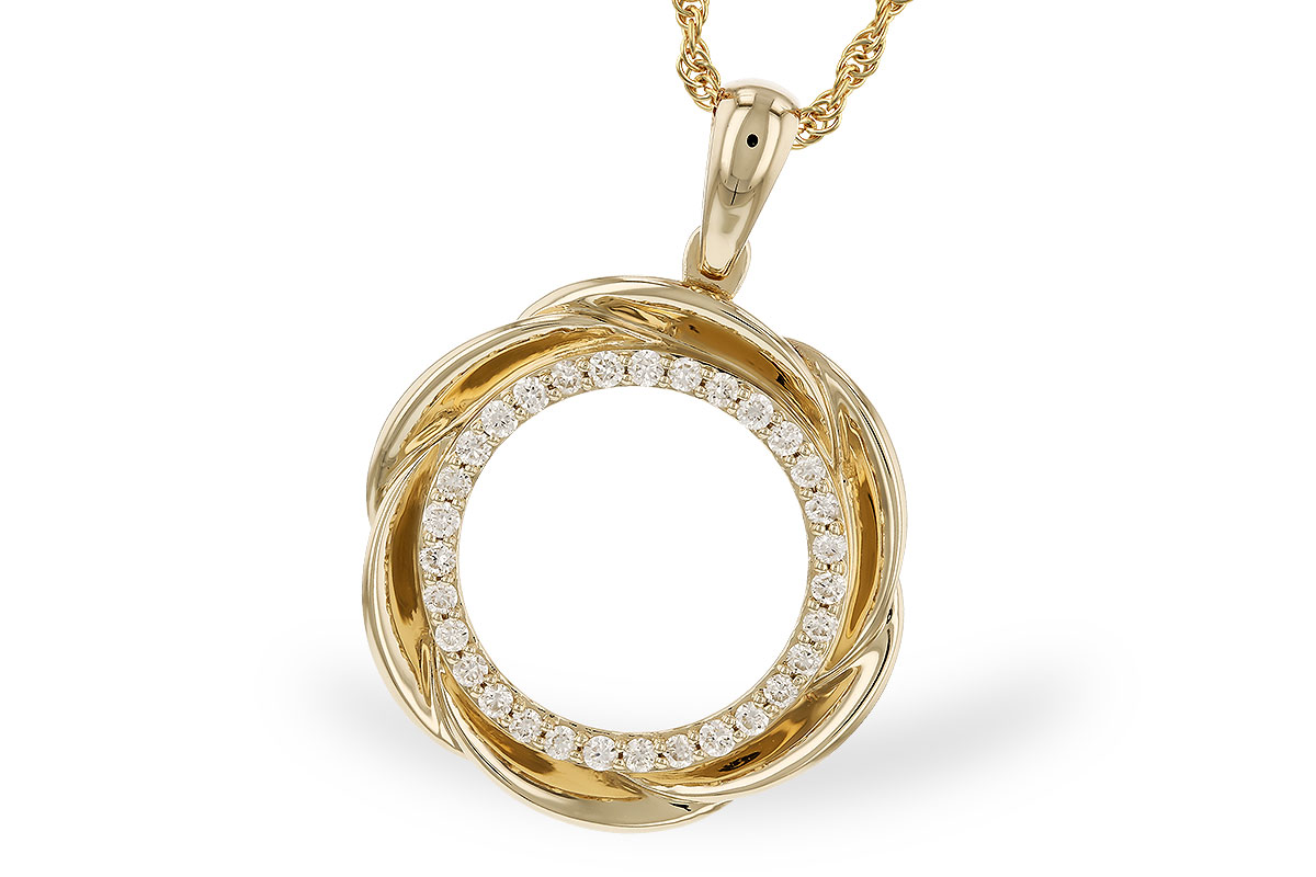 E273-78945: NECKLACE .25 TW
