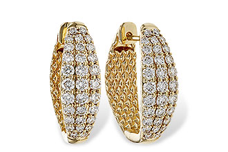 E274-68008: EARRINGS 1.50 TW