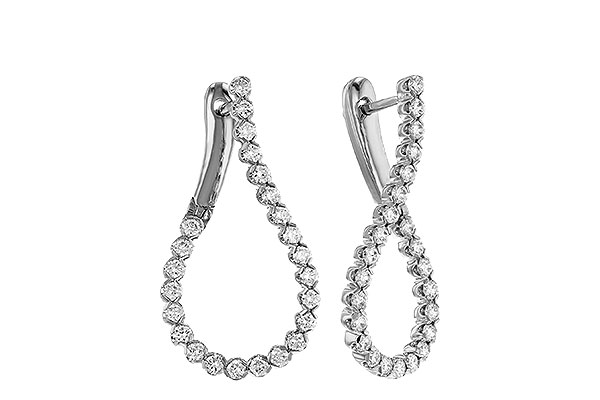 E274-70781: EARRINGS 1.00 TW