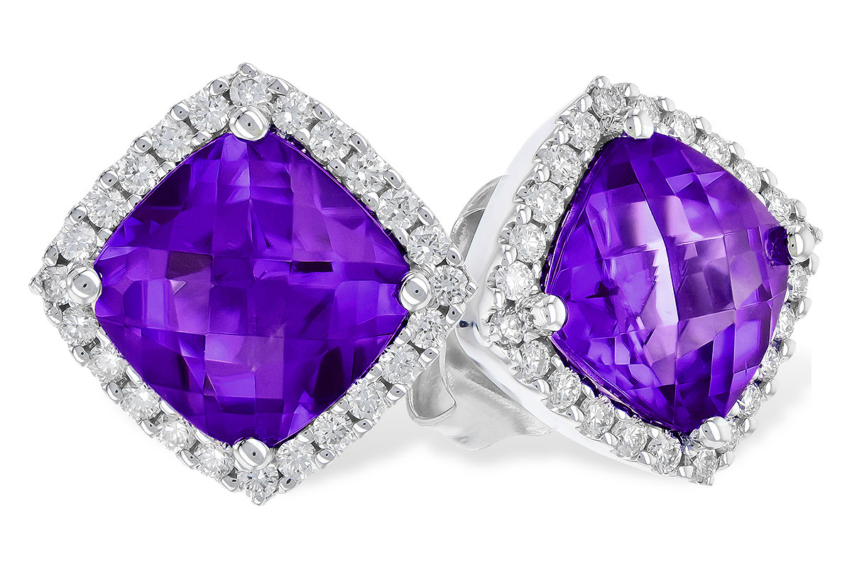 F183-80808: EARR 1.70 AMETHYST 1.85 TGW