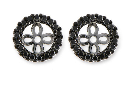 F188-28926: EARRING JACKETS .25 TW (FOR 0.75-1.00 CT TW STUDS)