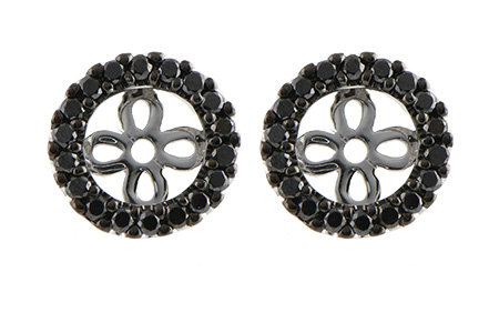 F188-28926: EARRING JACKETS .25 TW (FOR 0.75-1.00 CT TW STUDS)