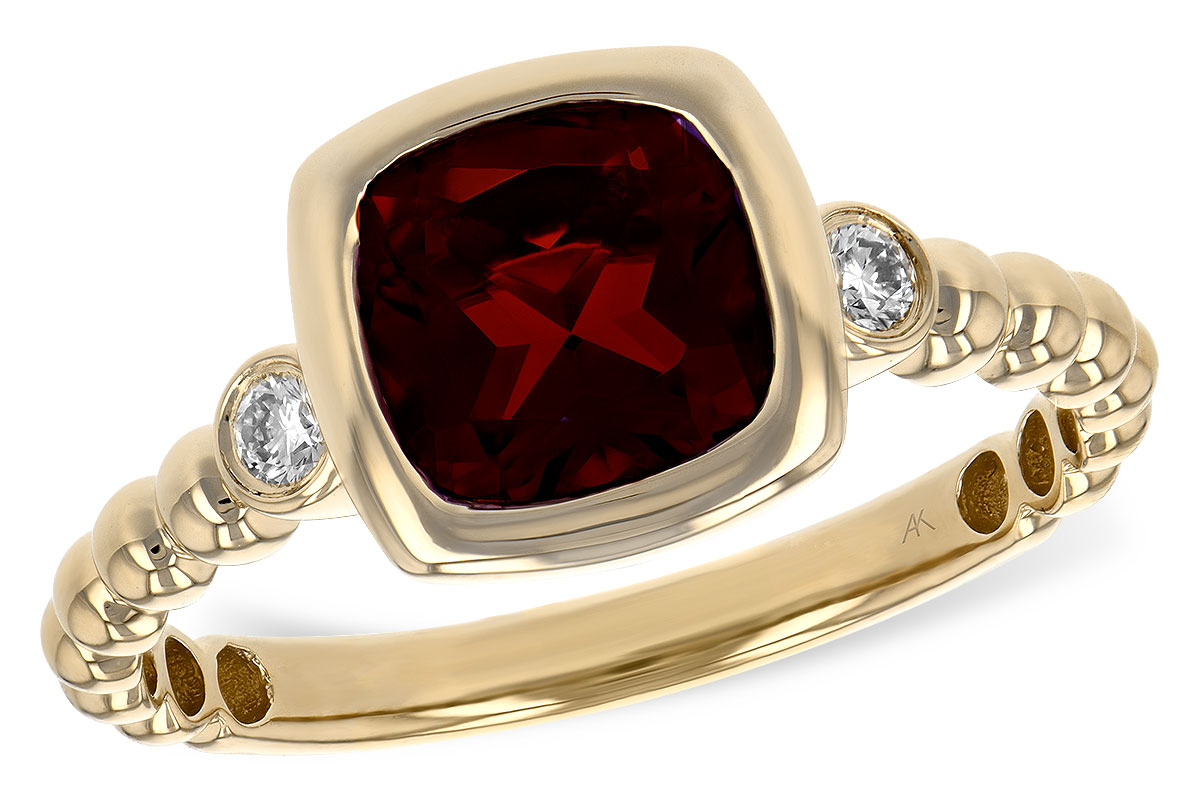 F189-20772: LDS RG 1.52 GARNET 1.60 TGW