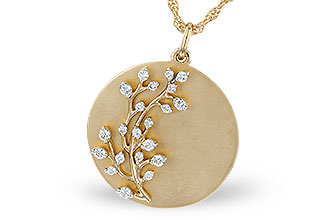 F274-64399: NECKLACE .24 TW