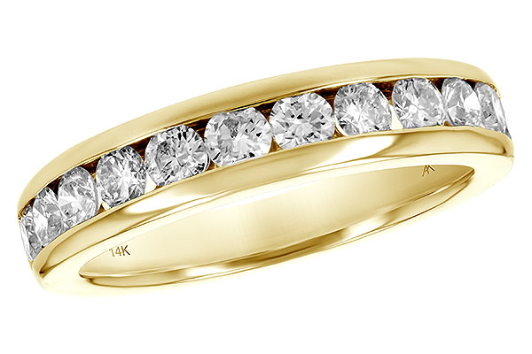 G188-35335: LDS WED RG 1.00 TW (12 STONES)