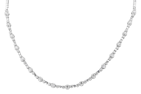 G273-75308: NECKLACE 3.00 TW (17 INCHES)