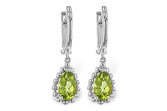 H189-22626: EARR 1.65 PERIDOT TW