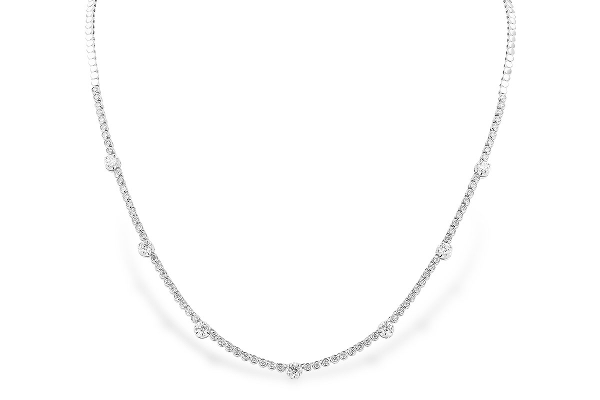 H273-74444: NECKLACE 2.02 TW (17 INCHES)
