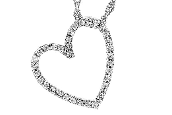 H273-77135: NECKLACE .12 TW