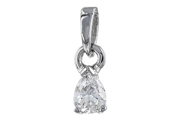 H274-66217: PENDANT .14 PEAR SHAPE