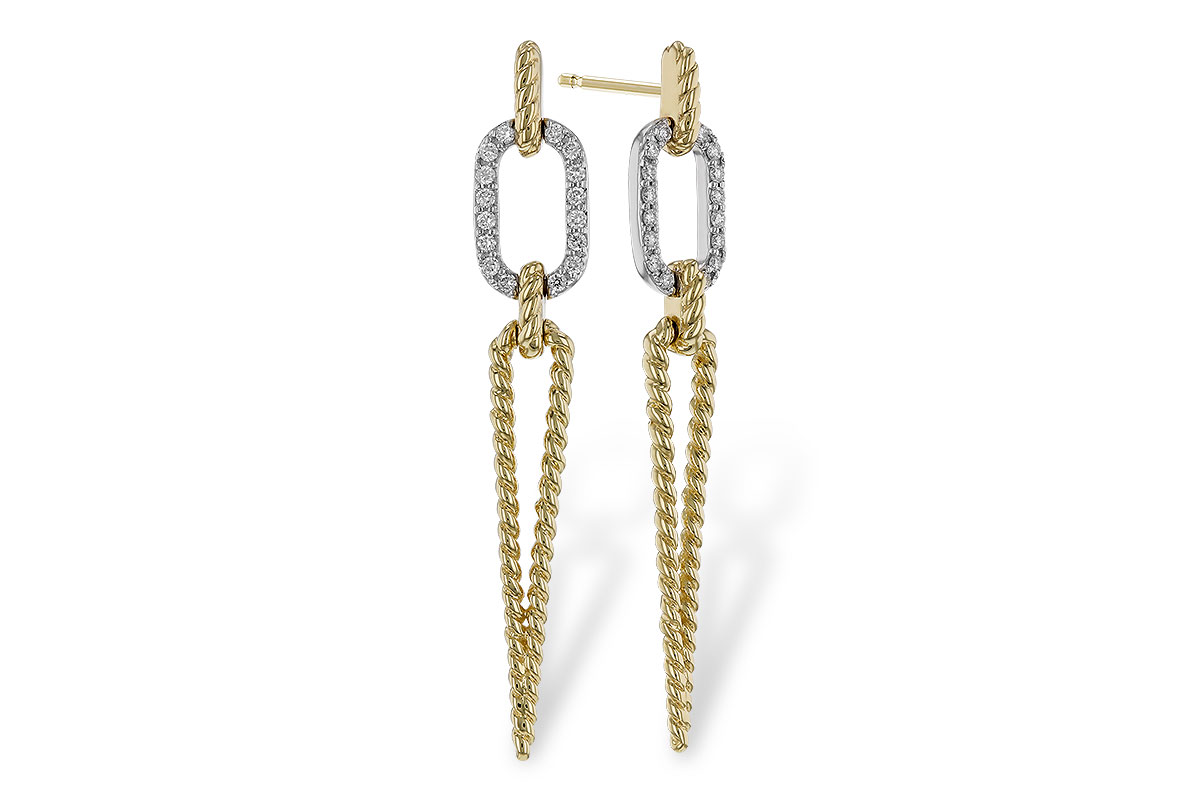 H274-66226: EARRINGS .20 TW