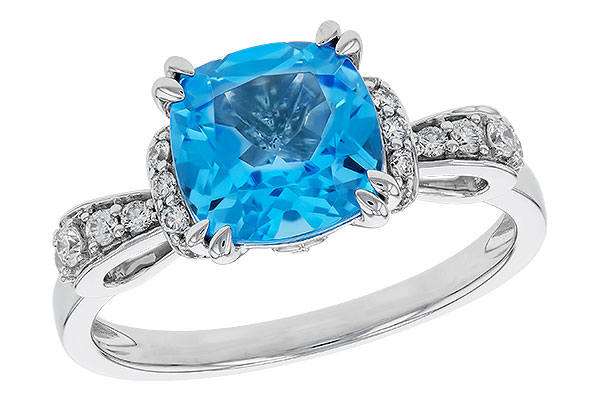 H274-68072: LDS RG 2.48 BLUE TOPAZ 2.70 TGW (8MM BT)