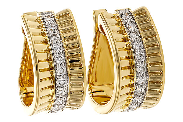 H274-69844: EARRINGS .28 TW