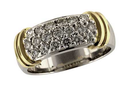 K092-82608: LDS WED RG .75 TW