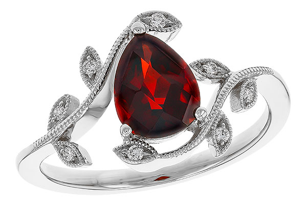 K274-70762: LDS RG 1.34 GARNET 1.40 TGW (8x6MM GAR)