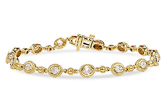 K274-71717: BRACELET 1.25 TW OVAL DIAS (7")