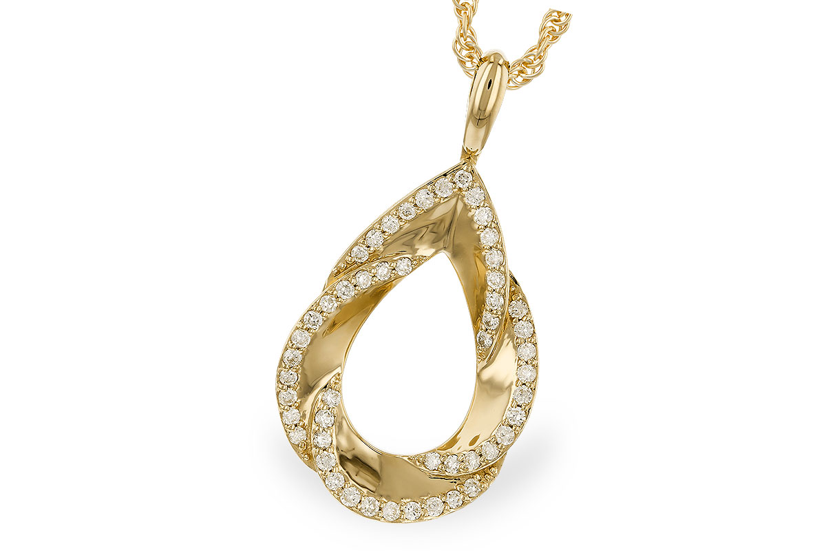 L273-78953: NECKLACE .25 TW