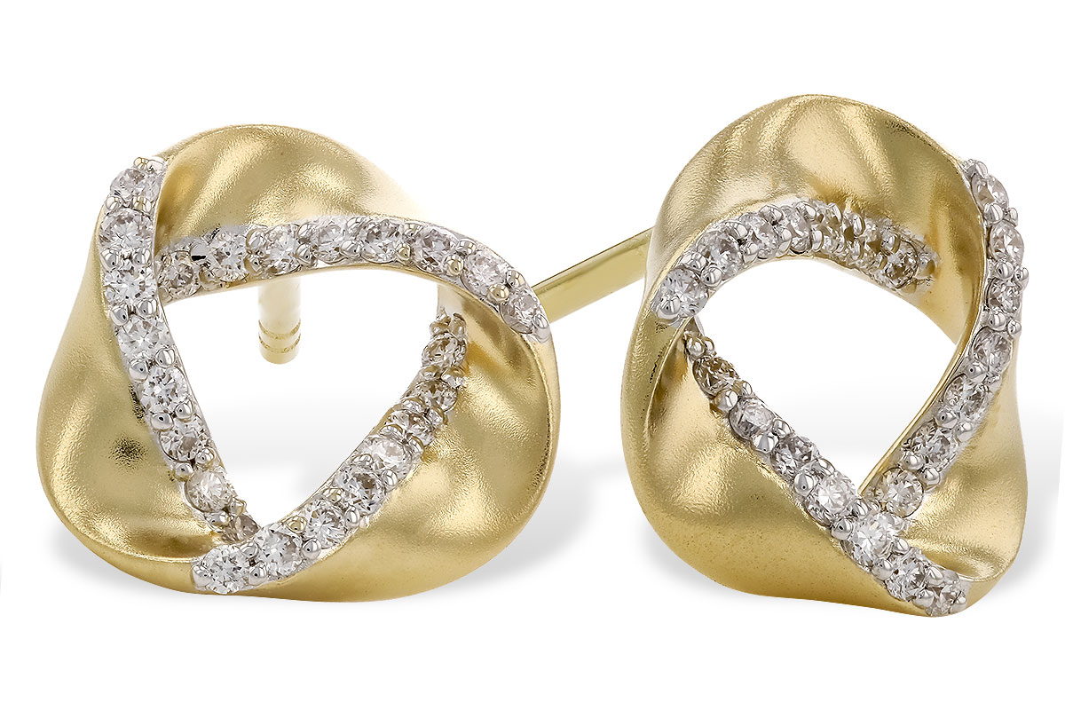 L273-81699: EARRINGS .20 TW