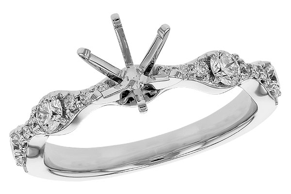 L274-66253: LDS SEMI DIA RG .50 TW